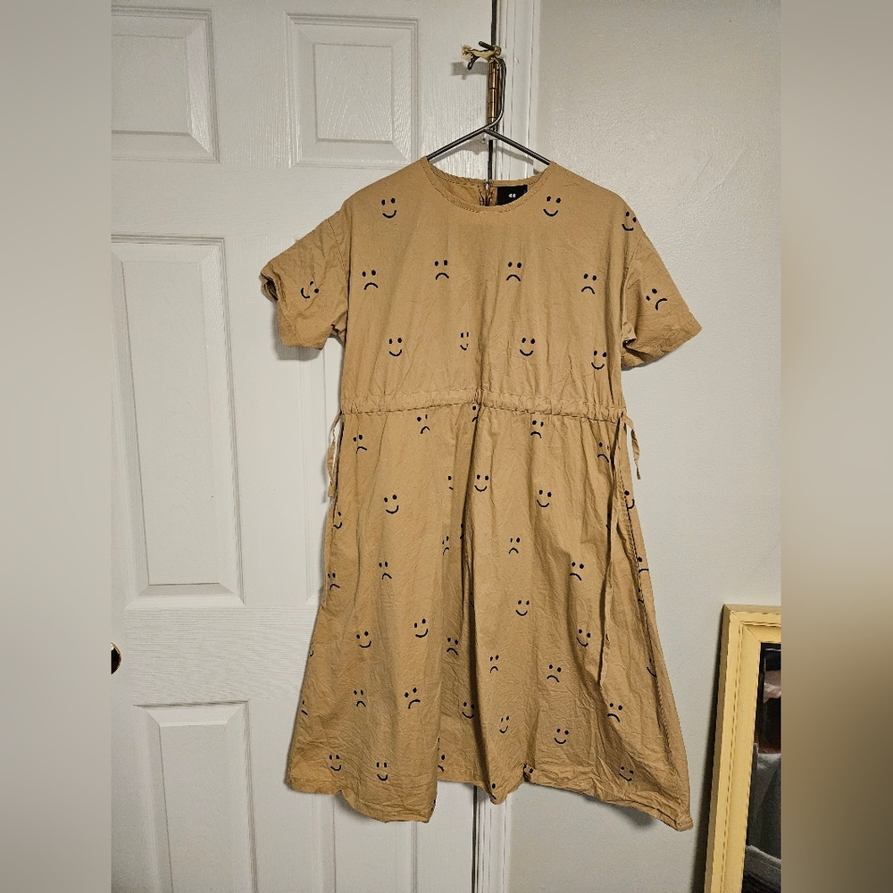 Lazy Oaf Happy Sad Dress